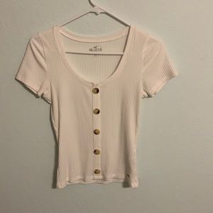 Hollister button front shirt